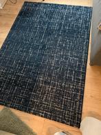 Mooi donkerblauw met grijs kleed 133 x 190, Dieren en Toebehoren, Ophalen of Verzenden, Zo goed als nieuw