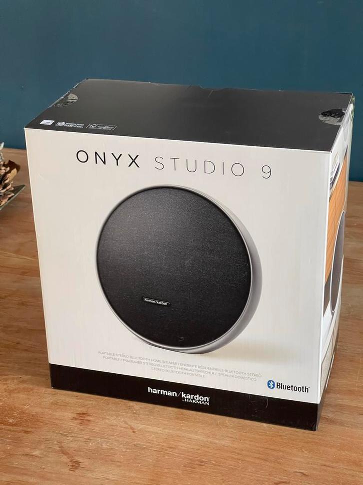 Harman Kardon Onyx Studio 9 - Nieuw in doos!, Audio, Tv en Foto, Luidsprekers, Nieuw, Overige typen, Minder dan 60 watt, Overige merken