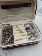 Lot vintage sieraden, Sieraden, Tassen en Uiterlijk, Antieke sieraden, Verzenden, Overige materialen, Met edelsteen