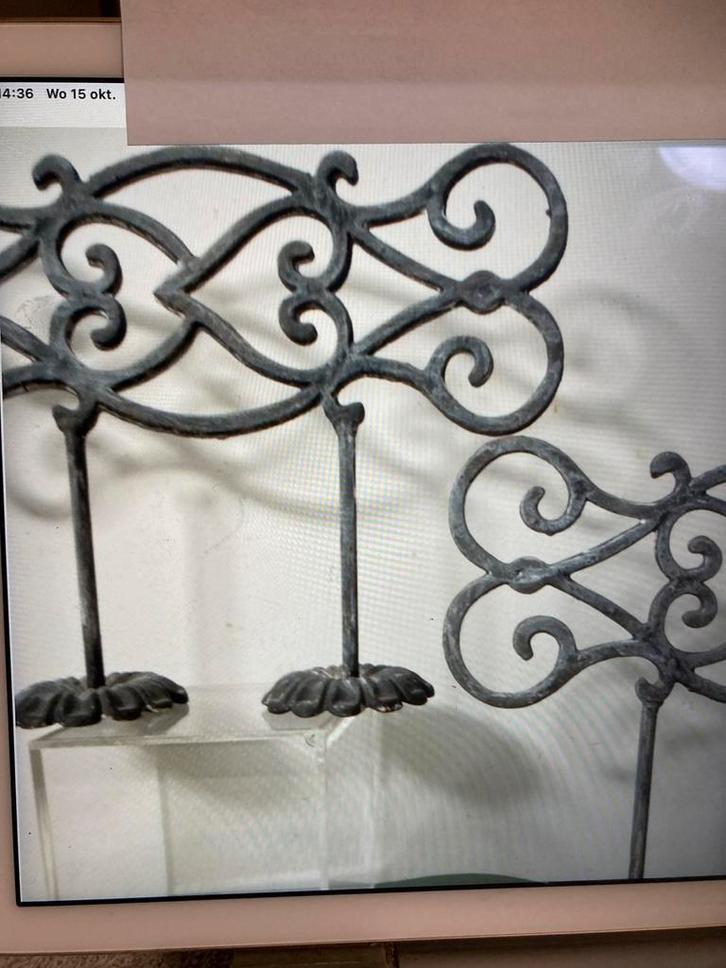 Decoratief Ornament - 27 cm Hoog, Huis en Inrichting, Woonaccessoires | Kandelaars en Kaarsen, Gebruikt, 25 tot 50 cm, Metaal