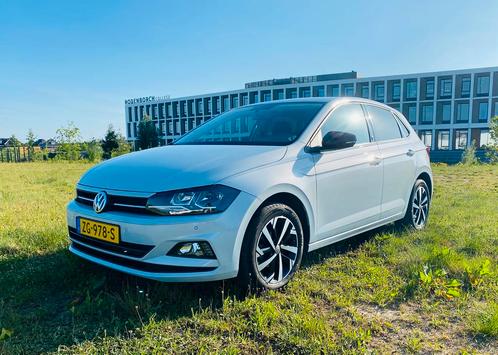 Volkswagen Polo 1.0 TSI 95pk 2019 Wit, Auto's, Volkswagen, Particulier, Polo, ABS, Adaptieve lichten, Adaptive Cruise Control