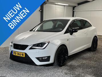 SEAT Ibiza SC 1.4 TSI Cupra FR 180PK AUT. 2011*144.Dkm* beschikbaar voor biedingen