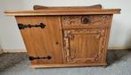 Vintage Theekastje - 90x40x63 cm, Gebruikt, Met deur(en), Vintage, 50 tot 100 cm