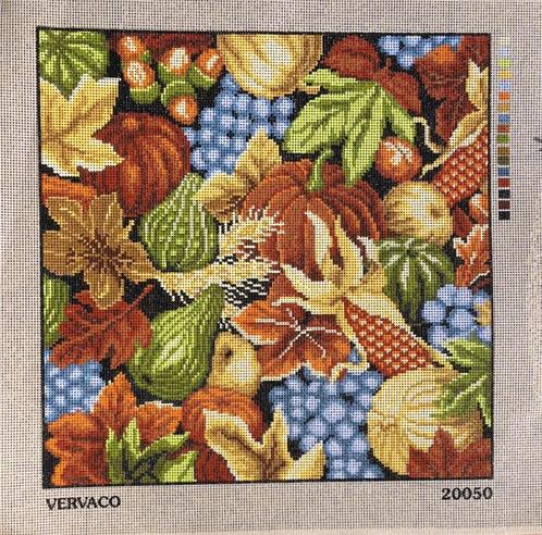 Cado VOORBEDRUKT BORDUURSTRAMIEN, FRUIT 20050, Hobby en Vrije tijd, Borduren en Borduurmachines, Nieuw, Onderdeel of Toebehoren