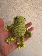 Fidget kikker gehaakt lichtgroen, Verzamelen, Ophalen of Verzenden, Nieuw