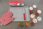 Koekjes bakken! Houten speelset., Ophalen of Verzenden, Gebruikt