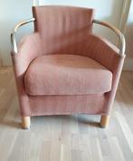 Giorgetti Liba Fauteuil - Rood Gemêleerd, Huis en Inrichting, Ophalen, Gebruikt, Metaal, Design