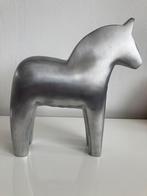 Aluminium Dalarna paard Ikea Finansiell, Verzamelen, Beelden en Beeldjes, Ophalen, Zo goed als nieuw, Dier