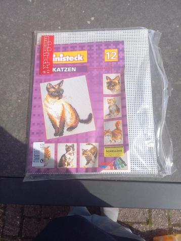 Ministeck Katten Set - Nieuw in Verpakking beschikbaar voor biedingen