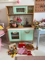 Ikea duktig keukentje mintgroen incl accessoires, Ophalen, Zo goed als nieuw, Hout