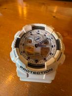 Casio GA 100 A, Sieraden, Tassen en Uiterlijk, Horloges | Heren, Casio, Kunststof, Gebruikt, Polshorloge