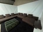 Minotti White hoekbank NP €18.000,-, Ophalen, Zo goed als nieuw, Stof
