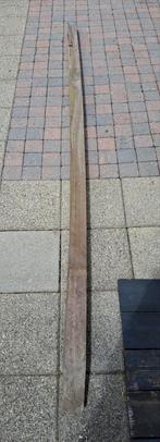 Eiken houten paal, Tuin en Terras, Palen, Balken en Planken, Ophalen, Gebruikt, 250 cm of meer, Palen