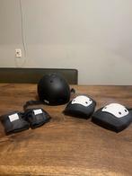 NKD Valbescherming Set - Helm L, Knie & Polsbeschermers, Ophalen of Verzenden, Gebruikt, Bescherming