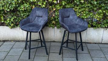 2x Icon Living Bradley Barkruk - Zo goed als nieuw! beschikbaar voor biedingen