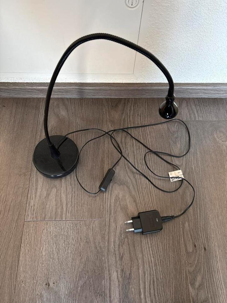 Ikea Jansjo flexibele bureaulamp, Huis en Inrichting, Lampen | Vloerlampen, Zo goed als nieuw, Minder dan 100 cm, Kunststof, Ophalen of Verzenden