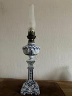 Antieke lamp delftsblauw, Antiek en Kunst, Ophalen