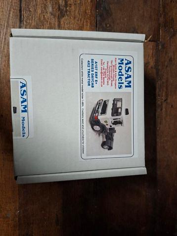 ASAM Models A107 ERF E+ Serie dagcabine 4x2 trekker. beschikbaar voor biedingen