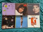 11 LP's Barbra Streisand (ook per stuk te koop), Ophalen of Verzenden, 1980 tot 2000, Gebruikt, 12 inch