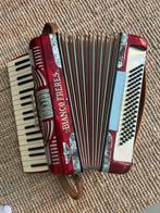 Accordeon, Ophalen, Gebruikt, Met koffer