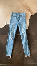 Leuke jeans ZARA maat 36, Blauw, W28 - W29 (confectie 36), Ophalen of Verzenden, Zo goed als nieuw