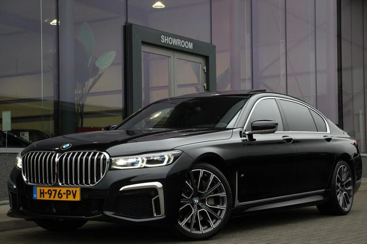BMW 7 Serie 750Ld xDrive High Executive | Vol Opties! | M-Sp, Auto's, BMW, Bedrijf, Te koop, 7-Serie, 360° camera, 4x4, ABS, Achteruitrijcamera
