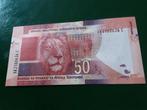 50 Rand Zuid-Afrika  eerste uitgifte nieuw, Ophalen of Verzenden, Zuid-Afrika