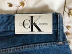 Niewe Calvin Klein “Dad jean” W34, Blauw, Nieuw, Ophalen of Verzenden, W33 - W34 (confectie 48/50)