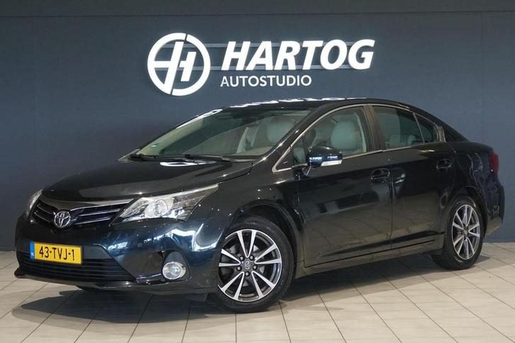 Toyota Avensis 1.8 VVTi Dynamic Business + CAMERA, Auto's, Toyota, Bedrijf, Te koop, Avensis, ABS, Achteruitrijcamera, Airbags