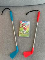 Mario Golf: Super Rush met golfclub controllers, Online, Vanaf 18 jaar, 1 speler, Ophalen of Verzenden