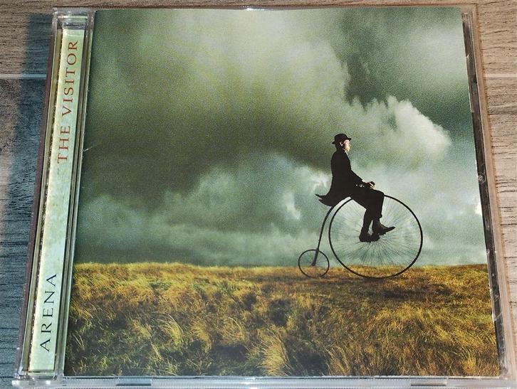 Arena - The Visitor, Cd's en Dvd's, Cd's | Hardrock en Metal, Zo goed als nieuw, Ophalen of Verzenden