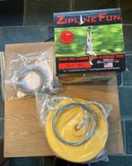 Zipline kabelbaanset, Kinderen en Baby's, Speelgoed | Buiten | Speeltoestellen, Ophalen of Verzenden, Zo goed als nieuw, Overige typen