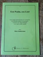 Dick Sanderman voorspelen - Een psalm,  een Lied, Ophalen of Verzenden, Religie en Gospel
