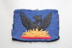 Mouw embleem van 87 AGRA, Ophalen of Verzenden, Landmacht, Nederland, Embleem of Badge