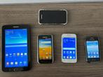 5x samsung galaxy (lees beschrijving), Telecommunicatie, Mobiele telefoons | Samsung, Ophalen of Verzenden, Zwart, 32 GB