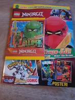Lego ninjago magazine Duitstalige, Ophalen of Verzenden, Nieuw, Complete set, Lego
