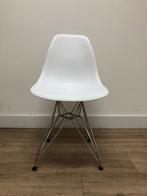 Charles Eames stoelen, wit, 3 stuks,(Imitatie), Metaal, Drie, Modern, Wit