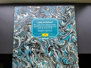 Beethoven, Amadeus-Quartett - The Late String Quartets (4LP) beschikbaar voor biedingen