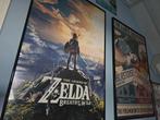 Zelda Breath of the Wild en Pokémon Red and Blue posters, Verzamelen, Posters, Ophalen, A1 t/m A3, Film en Tv, Met lijst