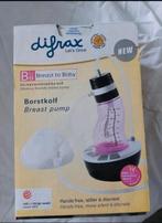 Difrax elektrische borstkolf, Ophalen of Verzenden, Zo goed als nieuw, Borstkolf