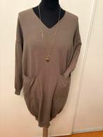 Dames trui lange mouw, Ophalen of Verzenden, Zo goed als nieuw, Maat 38/40 (M), Groen