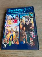 Goosebumps 1 + 2 dvd box. Jack Black. Kippenvel., Cd's en Dvd's, Avontuur, Ophalen of Verzenden, Zo goed als nieuw, Film