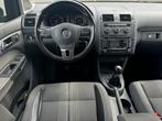 Volkswagen TOURAN 1.6 TDI Highline BM 7p. CAMERA PARKASS. NA, Auto's, Volkswagen, Voorwielaandrijving, Euro 5, Gebruikt, 4 cilinders
