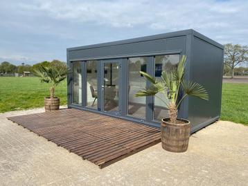 Kantoor | Opslag | Woonunit | Studio | Tuinhuis | 6x3 meter beschikbaar voor biedingen