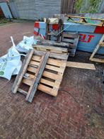 Pallets gratis brandhout openhaardhout, Gebruikt, Ophalen of Verzenden, Minder dan 200 cm, Pallet