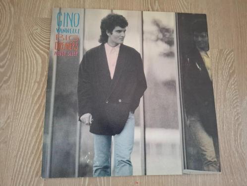 LP Gino Vannelli – Big Dreamers Never Sleep. (1987), Cd's en Dvd's, Vinyl | Rock, Zo goed als nieuw, Poprock, Ophalen of Verzenden