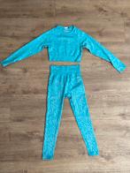 Blauwe dames sport set van Aybl maat M, Maat 38/40 (M), Blauw, Ophalen of Verzenden, Aybl