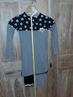Jurk met leggings maat 128 134, Kinderen en Baby's, Kinderkleding | Maat 128, Gebruikt, Meisje, Z8, Ophalen of Verzenden