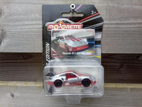 Porsche 911 GT3 Cup (992) Majorette, Hobby en Vrije tijd, Modelauto's | Overige schalen, Nieuw, Auto, Ophalen
