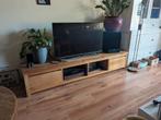 Teak TV meubel, Huis en Inrichting, Kasten | Televisiemeubels, Ophalen, Teakhout, Zo goed als nieuw, Minder dan 100 cm